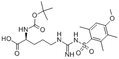 N-BOC-N(4-甲氧基-2,3,6三甲基苯磺酰)精氨酸
