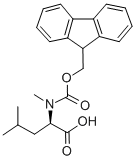 Fmoc-N-甲基-D-亮氨酸