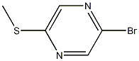 2-溴-5-甲巯基吡嗪