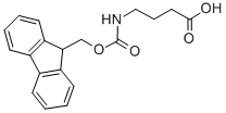 Fmoc-4-氨基丁酸