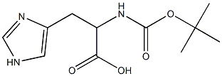 Boc-DL-组氨酸
