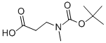 Boc-N-甲基-3-氨基丙酸