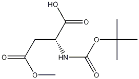 Boc-D-天冬氨酸 4-甲酯