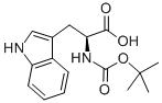 N-叔丁氧羰基-L-色氨酸