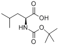 叔丁氧羰酰基-亮氨酸