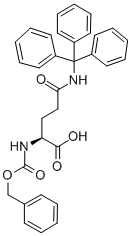 N-CBZ-N'-三苯甲基-L-谷氨酰胺