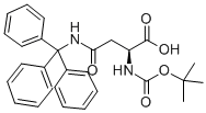 Boc-N-三苯甲基-L-天冬酰胺 