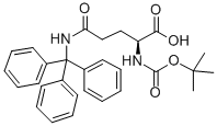 Boc-N'-三苯甲基-L-谷氨酰胺