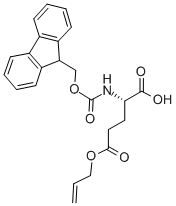  N-芴甲氧羰基-L-谷氨酸 5-烯丙基酯 