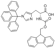 N-Fmoc-N'-三苯甲基-D-组氨酸