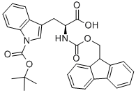 N-α-芴甲氧羰基-N-in-叔丁氧羰基-L-色氨酸