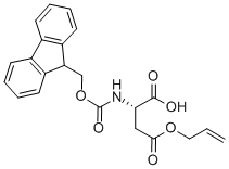 Fmoc-L-天冬氨酸 1-烯丙酯