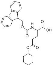 Fmoc-L-谷氨酸-5-环己酯