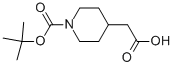 Boc-4-哌啶乙酸