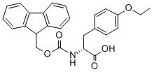 Fmoc-O-乙基-D-酪氨酸