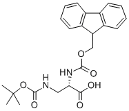  N-Fmoc-N'-Boc-L-2,3-二氨基丙酸 