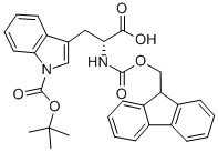 N-α-芴甲氧羰基-N-in-叔丁氧羰基-D-色氨酸