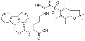 Fmoc-Pbf-D-精氨酸