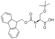 Fmoc-N-甲基-O-叔丁基-L-丝氨酸