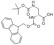  N2-芴甲氧羰基-N3-叔丁氧羰基-D-2,3-二氨基丙酸 