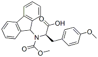 Fmoc-O-甲基-D-酪氨酸