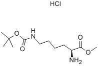N(e)-叔丁氧羰基-L-赖氨酸甲酯盐酸盐
