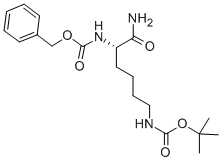 N-Α-苄氧羰基-N-Ε-BOC-L-赖氨酰胺