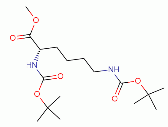 N,N'-二叔丁氧羰基-L-赖氨酸甲酯