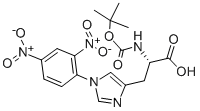  N-(叔丁氧羰基)-1-(2,4-二硝基苯基)-L-组氨酸 