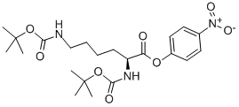 N,N'-二叔丁氧羰基-L-赖氨酸对硝基苯酚酯