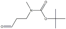 BOC-3-(甲氨基)-1-丙醛