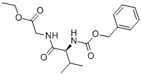 CBZ-缬氨酰-甘氨酸乙酯