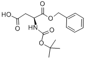 Boc-L-天冬氨酸 1-苄酯