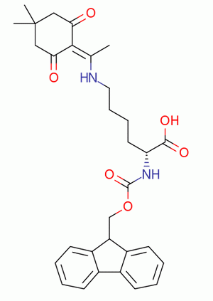 N-FMOC-N'-Dde-D-赖氨酸
