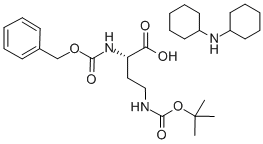 N-苄氧羰基-N'-叔丁氧羰基-L-2,4-二氨基丁酸二环己胺盐