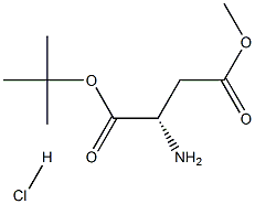 L-天冬氨酸-4-甲酯-1-叔丁酯盐酸盐