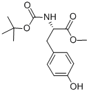 Boc-L-酪氨酸甲酯