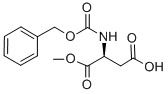 N-Cbz-L-天冬氨酸 1-甲酯