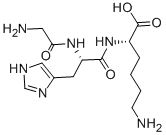 甘氨酰-L-组氨酰-L-赖氨酸