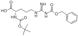 N-BOC-N'-苄氧羰基-L-精氨酸