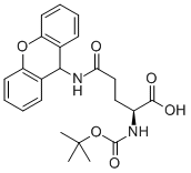 N-叔丁氧羰基-N'-(9-氧杂蒽基)-L-谷氨酰胺 