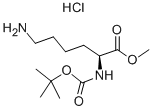 N-叔丁氧羰基赖氨酸甲酯