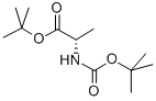 Boc-L-丙氨酸叔丁酯