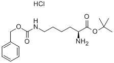 N'-苄氧羰基-L-赖氨酸叔丁酯盐酸盐