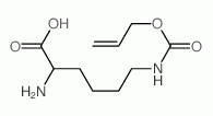 N6-[烯丙氧羰基]-L-赖氨酸