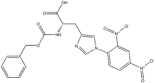 NΑ-CBZ-NIM-DNP-L-组氨酸