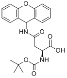  N-叔丁氧羰基-N'-氧蒽基-L-天门冬酰胺 