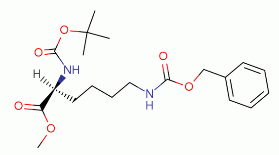 N-Boc-N'-Cbz-L-赖氨酸甲酯