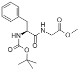 N-(叔丁氧羰基)苯丙氨酰甘氨酸甲酯 