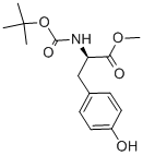 Boc-D-酪氨酸甲酯